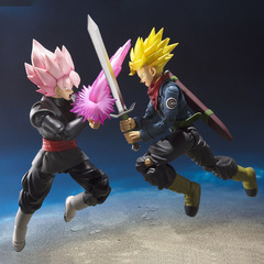 国境を越えた高品質可動七龍 Z ビーズピンク黒悟空ザマスフィギュアモデル人形おもちゃ装飾品卸売