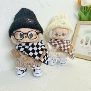 ������ñ��ᘿ��ɐ�ë��СñLABUBU��������15cm��ż�·�Ь�����