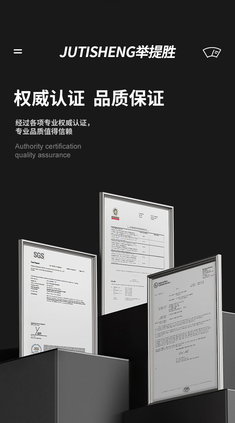 Suitable for Geely Boyue L Wiper Blades, Special Boneless Wipers for 2022, 2023/2024/2025 Models, Silent Operation