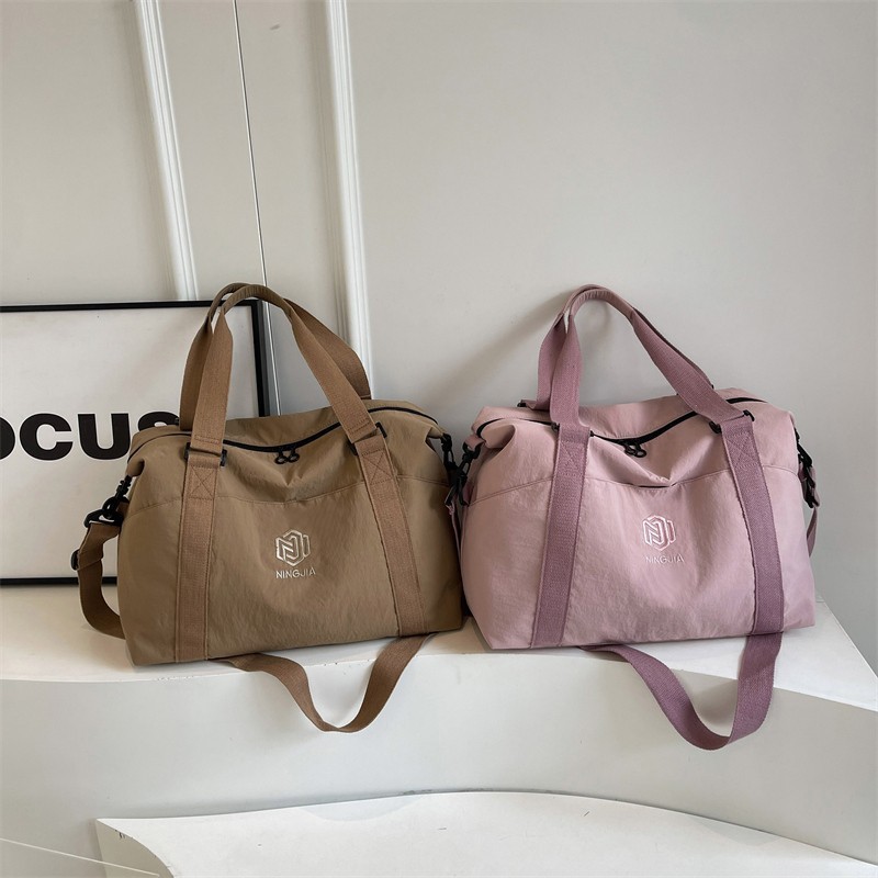 ファッショナブルで軽量、大容量のトラベルバッグ、ユニセックスのアウトドア荷物バッグ、アウトドアポータブルキャンプスポーツフィットネスバッグ|undefined