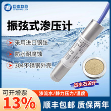 振弦式渗压计压阻式渗压计孔隙水压力计水位计基坑大坝水位监测