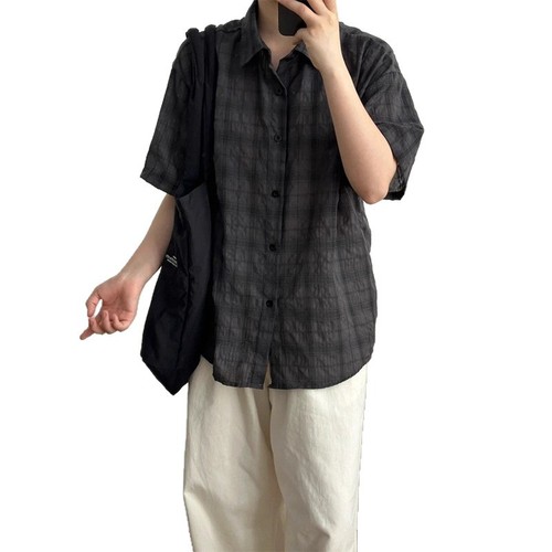 Men's Summer American Style Quick-Dry Cool-Feeling Striped Short-Sleeve Shirt, Relaxed Casual Hooded Jacket