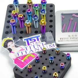 钛合金;螺栓;钛