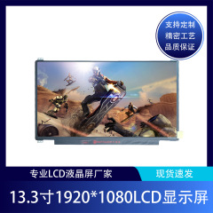 友達スクリーン13.3インチlcd液晶パネルips1080 p電気競争スクリーンg 133han02.0ゲーム機表示