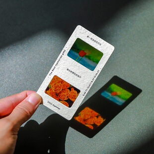胶片反转片定制透明拍立得胶片追星礼物周边光影小卡菲林书签-阿里巴巴