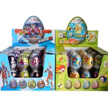 封号斗罗超人巧克力蛋 公主巧克力蛋赠送精美玩具 24个每盒