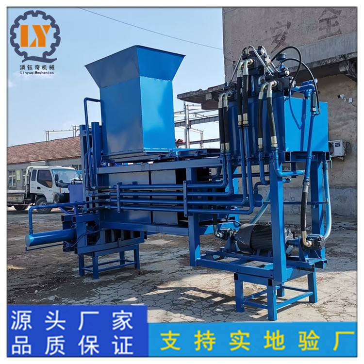 青草秸秆打包套袋机 皇竹草苜蓿草打包机 农作物秸秆粉碎压块机