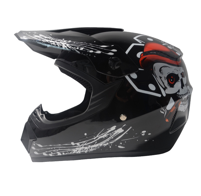 브라이트 블랙 스컬 [무료 3종 세트]