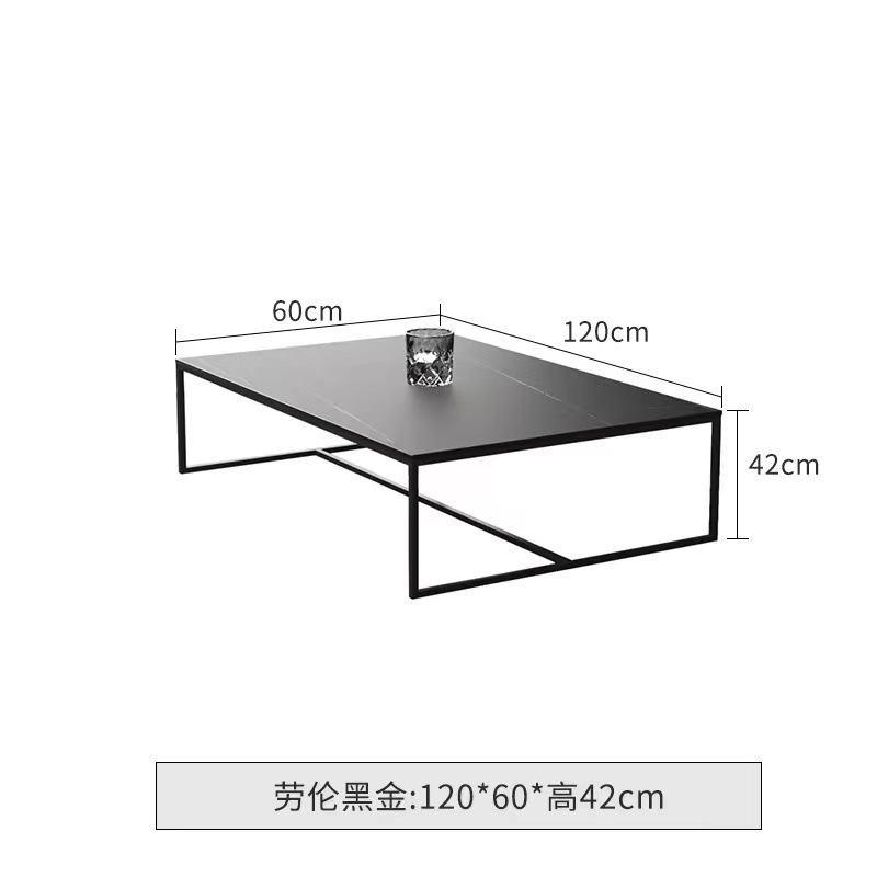 120*60*42cm 로렌 블랙 골드