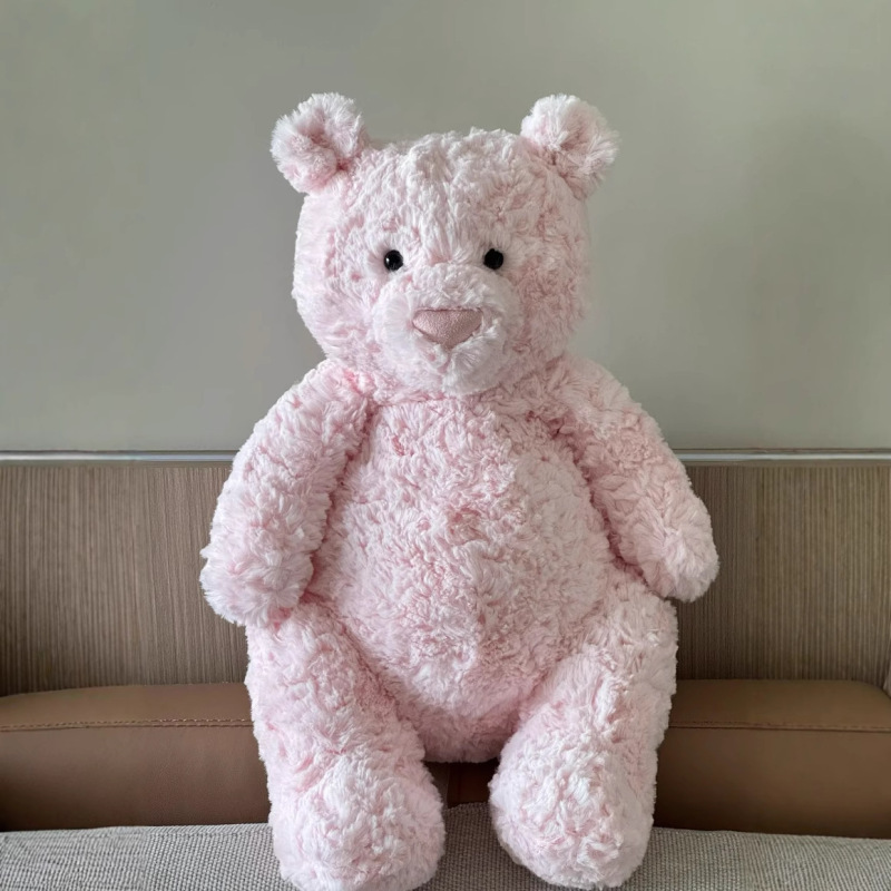 国产jellycat nip旗下jelly巴塞罗那粉熊毛绒玩具玩偶莱奥拉熊|undefined