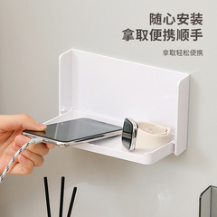 Bathroom mirror cabinet storage box simple cosmetics remover cotton storage rack dormitory organization storage rack artifact