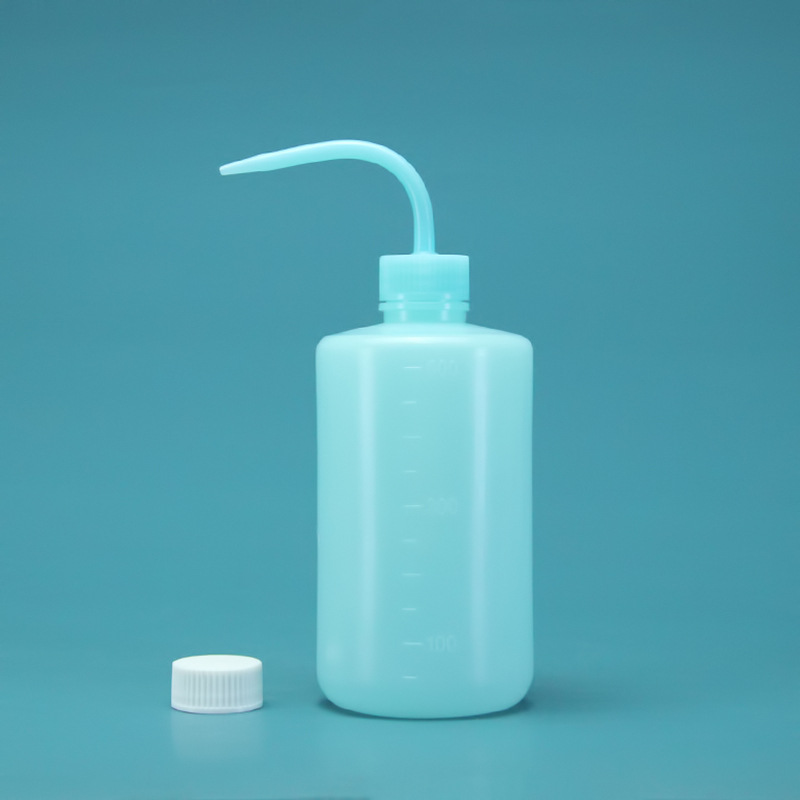 Boca curvada suculenta hervidor de riego 500ml squeeze hervidor de agua suculenta micro paisaje hervidor de agua botella de plástico