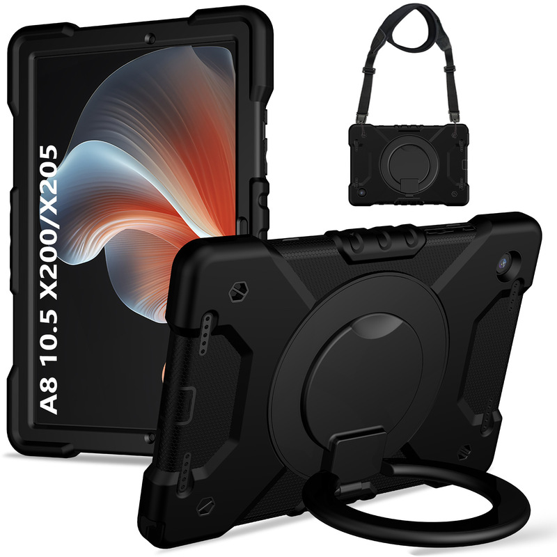 Children's Tablet Protective Case Suitable for Samsung A8 X200 X205 10.5" Anti-Fall Portable Tablet Case