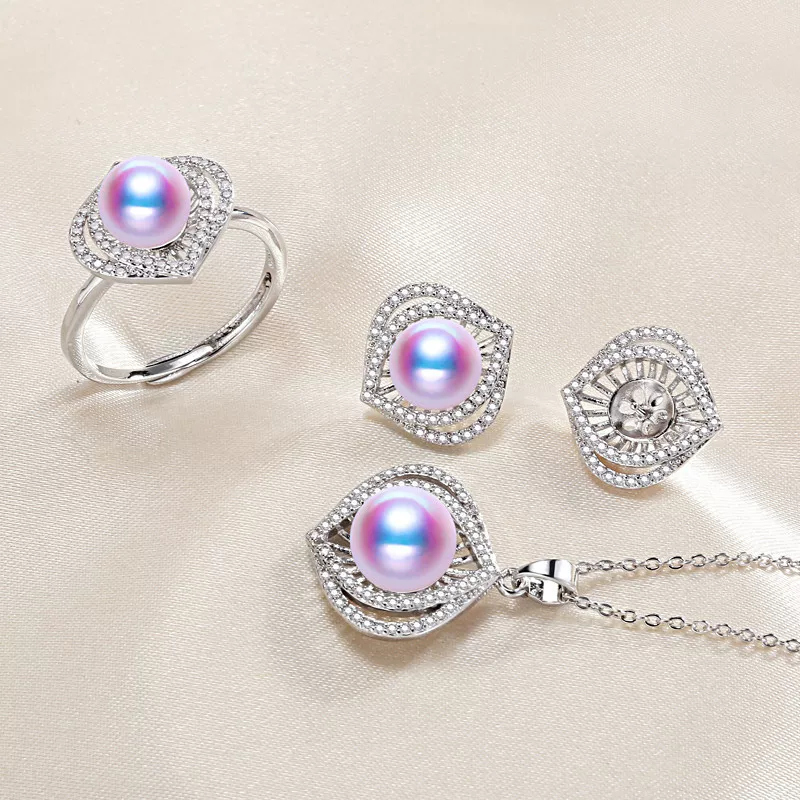 Комплект, бусины из жемчуга, аксессуары, оптом