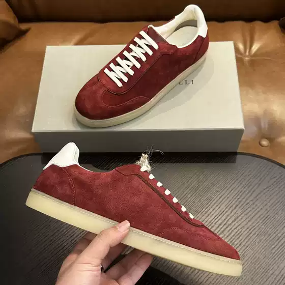 Bc New Casual Men's Shoes, Fashionable and Versatile Sports Casual Shoes, Accessible Luxury, Trendyy, Breathable, Flats, Comfortable Pure Color Men's Shoes