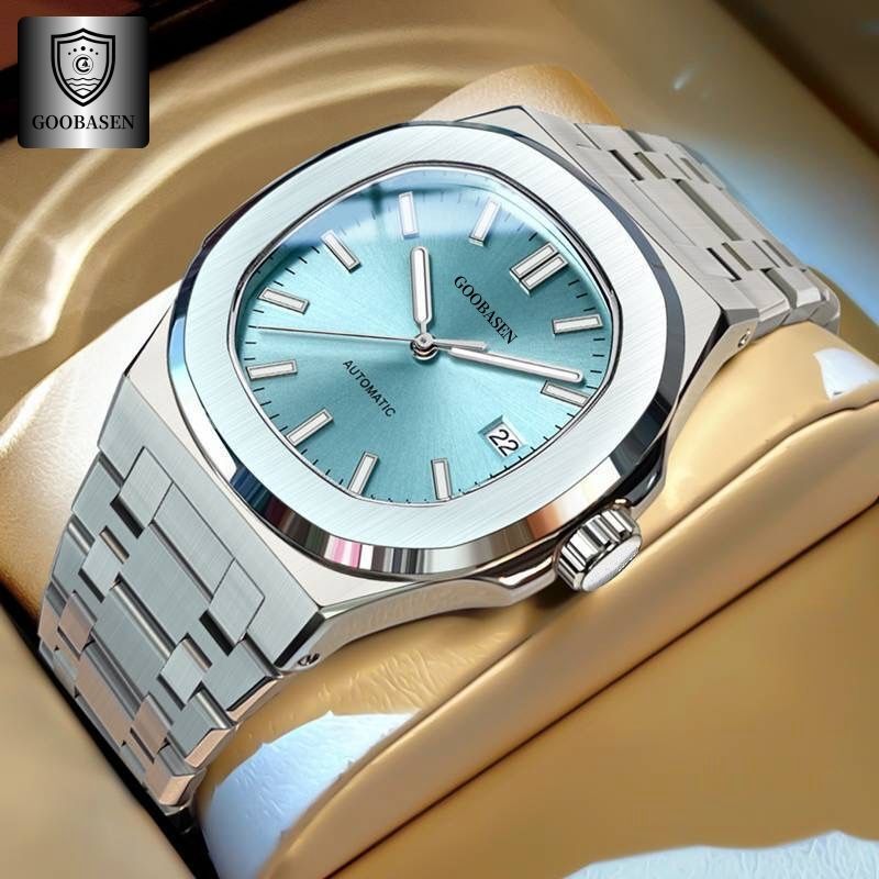 Genuine Light Kinetic Energy High-End Version Fully Automatic Mechanical Men's Watch 2025 New Luminous Waterproof Fashion Men's Watch