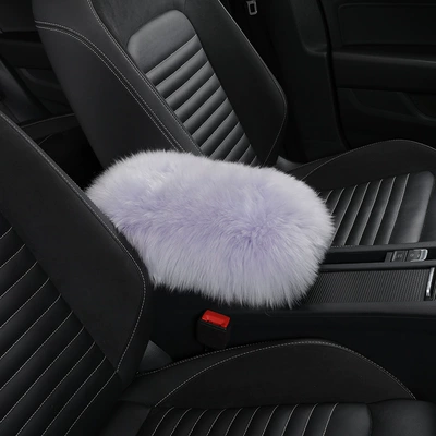 Winter Warm Pad Creative Center, Armrest box - taro-purple
