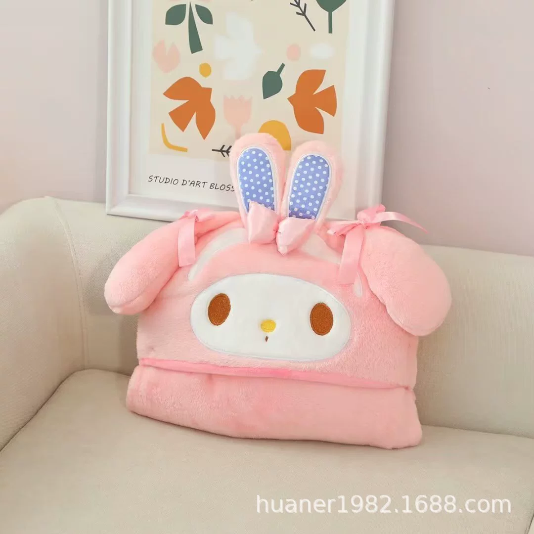 Cute keep warm trench coat, duvet for elementary school students, cloak