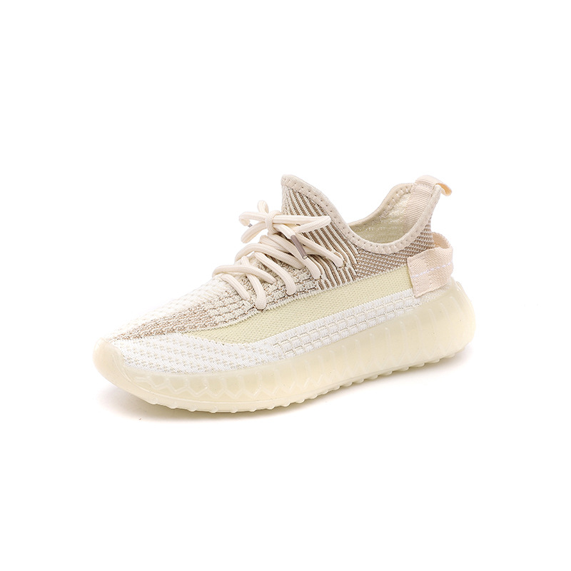 Popcorn zapatos de coco de fondo suave muy popular transpirable zapatos de correr para las mujeres primavera nueva zapatilla casual Mujer