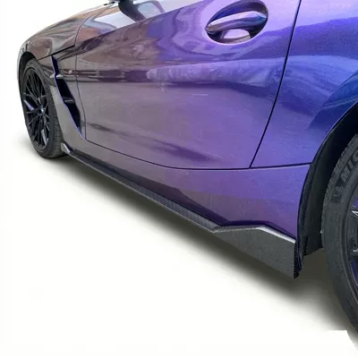 Big Surrounded side skirts G29 modified side skirt