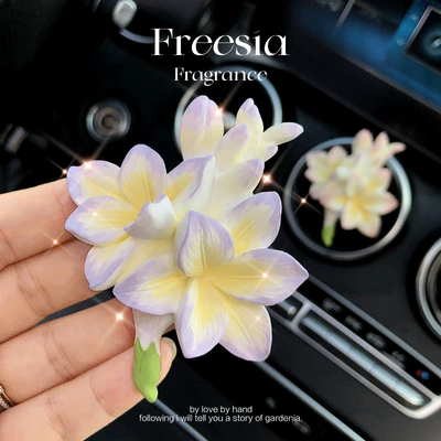 Decoration Gardenia High-End Aroma Diffuser | Car Perfume Aromatherapy