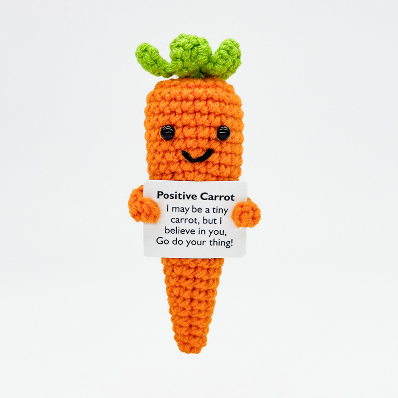 Muñeco Tejido a Mano de Felpa Decorativo para Escritorio y Regalo image 94