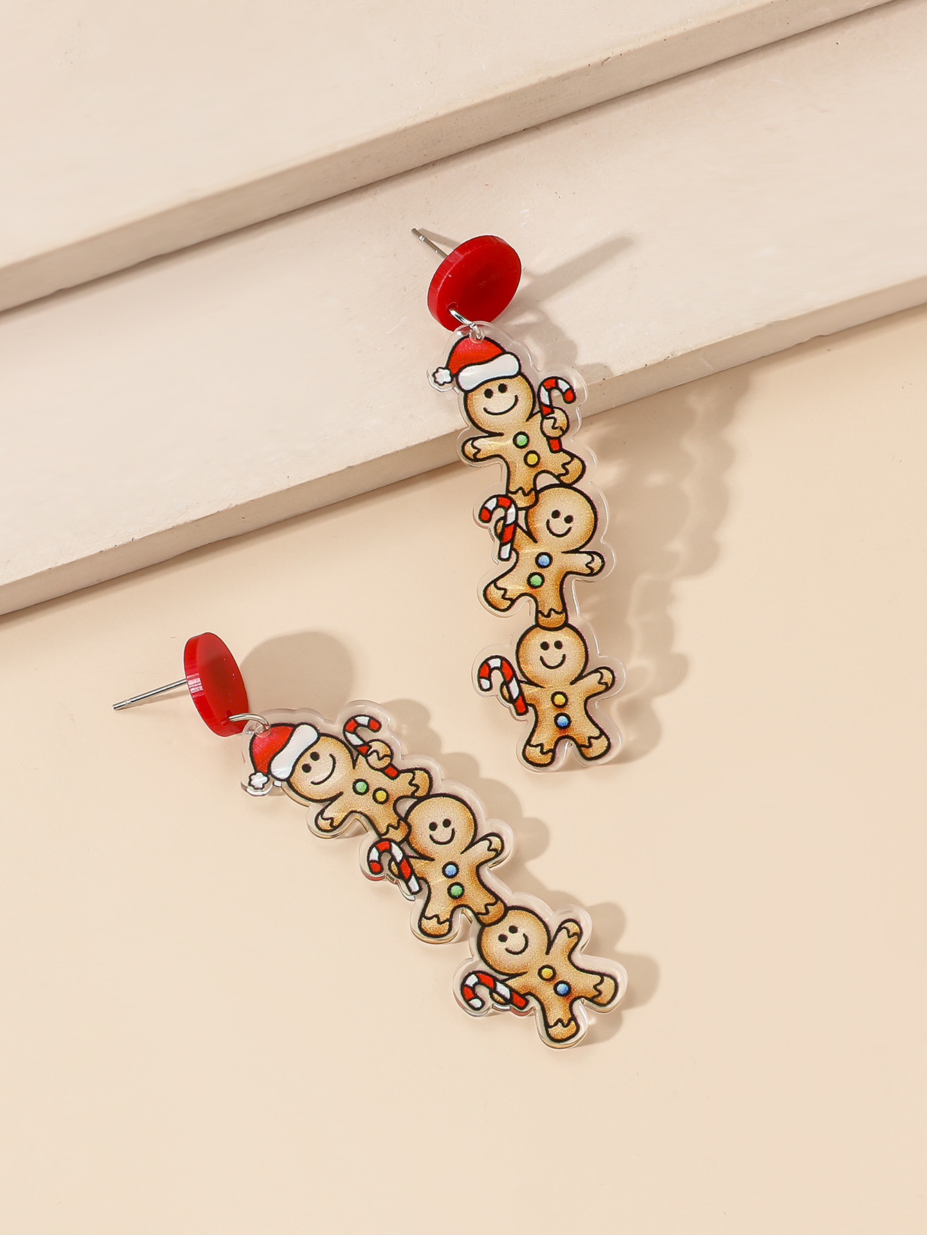 Fashion Cartoon Character Arylic Stoving Varnish Womenu0027S Drop Earrings 1 Pair