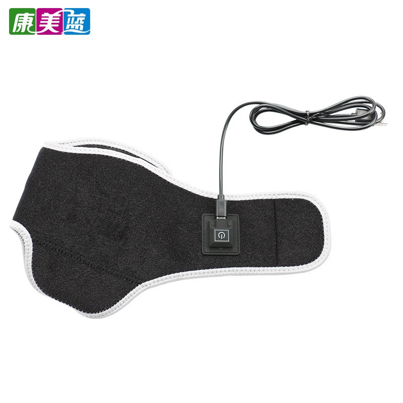 Electric ankle protection 5V Graphene Heating plate Thermostat Key keep warm Hot Ankle Ankle available portable battery