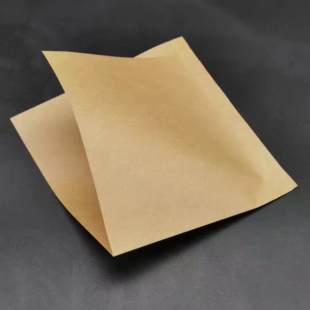 批发锅盔防油纸袋牛皮纸袋子煎饼手抓饼烧饼三角纸袋肉夹馍一次性