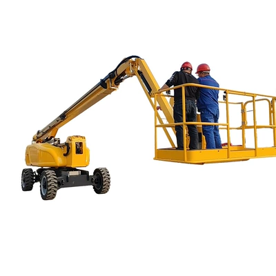 Maintenance, and High-Altitude Work, Avtomobil fırlanan platformaları