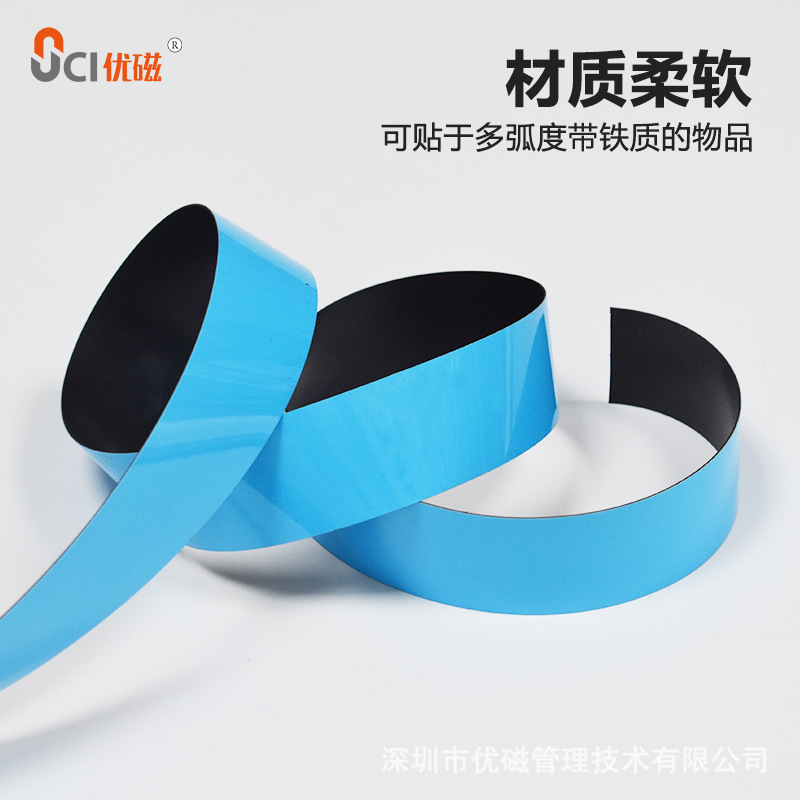 彩色磁性可擦寫標(biāo)簽白板貼名字貼貨架物品標(biāo)記標(biāo)識貼磁貼辦公教具