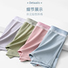 Solid cotton material man Underwear motion Pants ventilation Large personality Trend Schoolboy Flat angle shorts