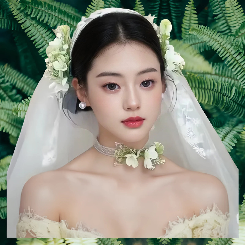 포레스트 스타일 사이드넥 로프 3종 세트