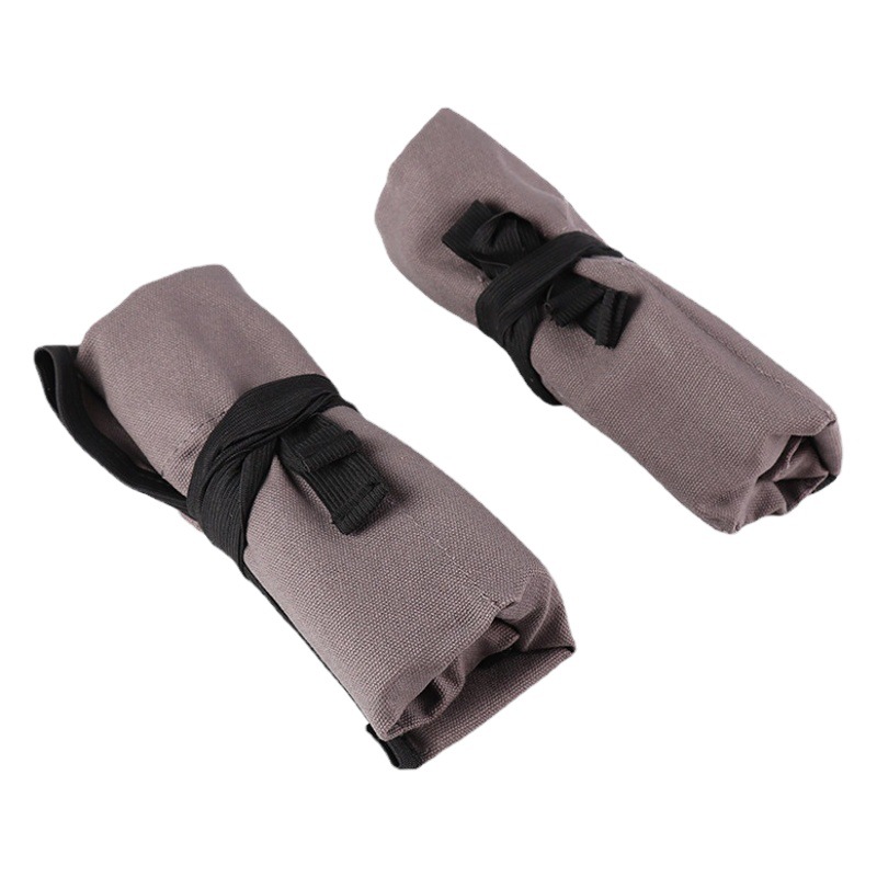 Comercio exterior cuchillo de talla Venta caliente nogal mango de madera 6-piece set cuchillo de talla traje de entrega aceite cera cuchillo de cuero accesorios al por mayor