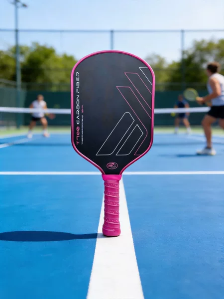 Source factory pickleball racket T700 honeycomb core racket carbon fiber competition-grade defensive pickleball racket wholesale