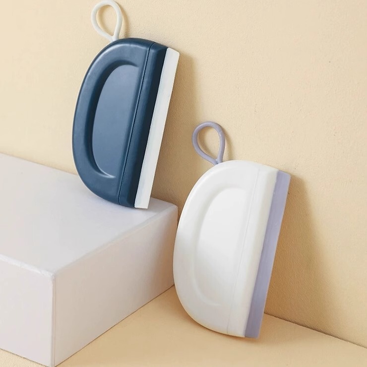 Wiper Blade Household Wiper Glass Wiper Blade Silicone Cleaning Tool Bathroom Sink Countertop Wiper Blade