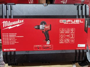 Milwaukee Mevodge 2904 Brushless Lithium Battery Rechargeable Drill Impact Drill Hand Electric Drill M18FPD3-OX