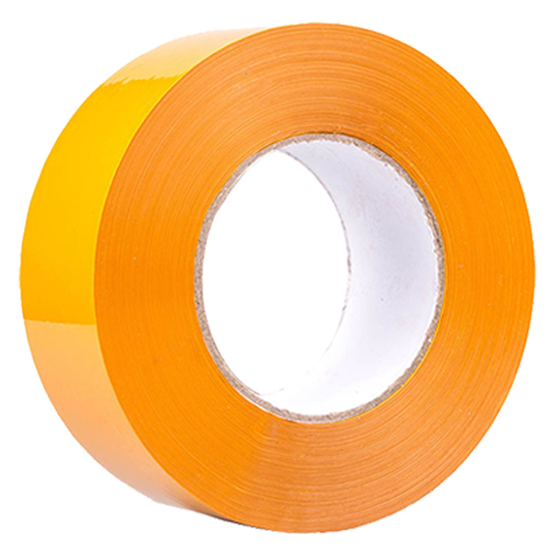 Cinta transparente rollo grande embalaje expreso al por mayor sellado fabricante de cinta adhesiva cinta amarilla cinta de embalaje logística FCL