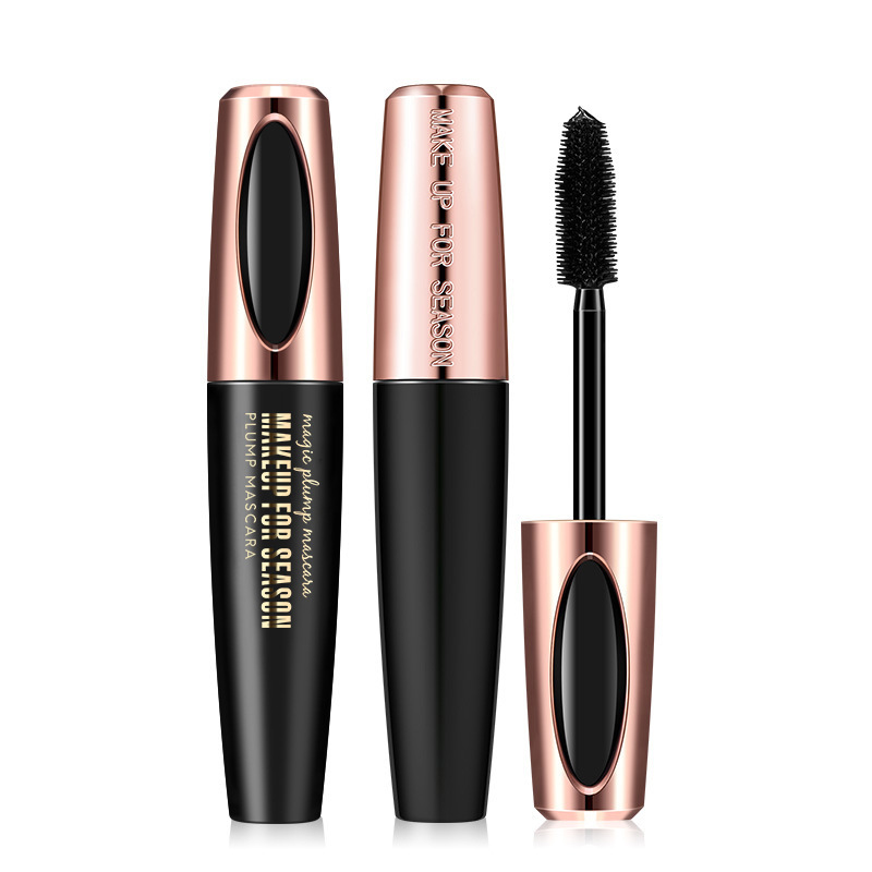 Fuente transfronteriza macfee / Maxiang Mask Powerful 4D mascara impermeable, gruesa y curvable, larga y no mancha