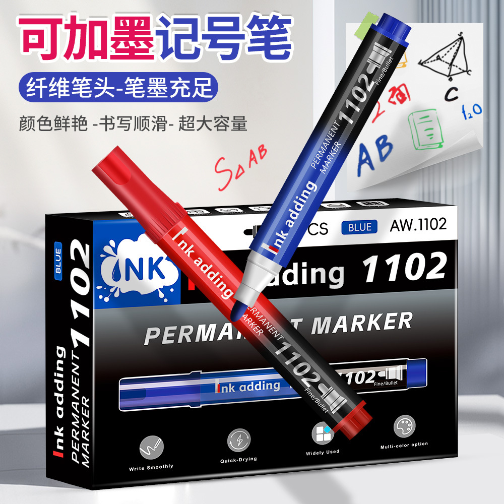 Marcador de gran capacidad a prueba de agua aceitoso rápido secado marcador de cabeza grande expreso graffiti marcador de cabeza gruesa al por mayor