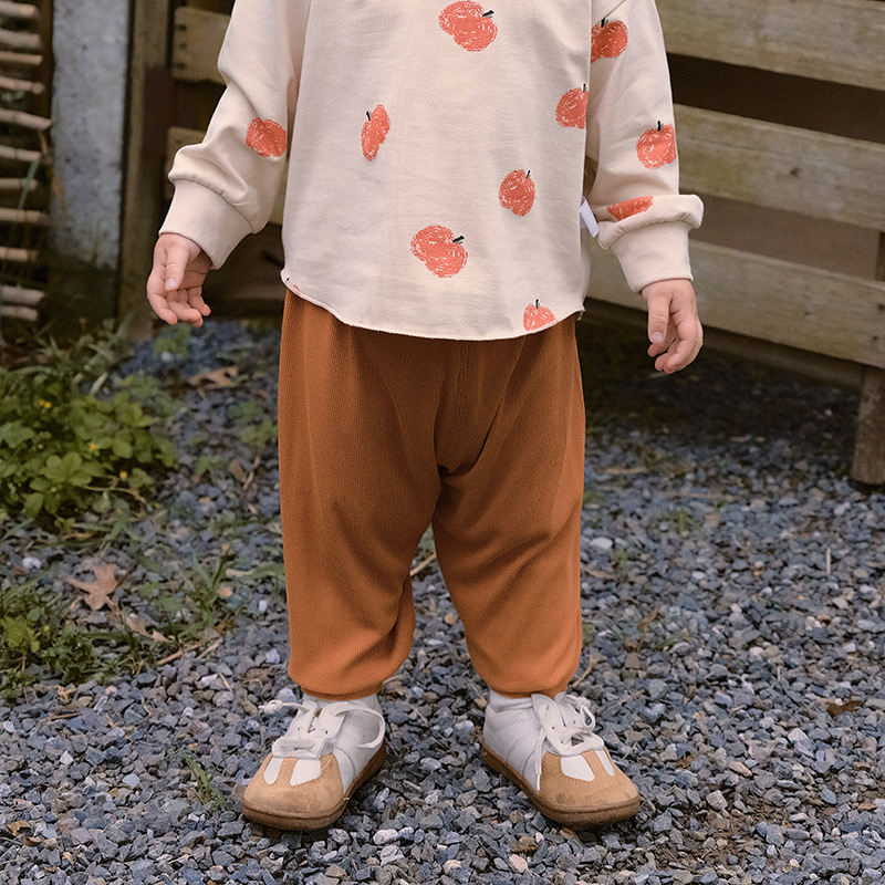 muaqiaqia Boys and Girls Pants Kidsren's Casual Pants Baby Anti-mosquito Pants Spring and Summer Loose Pants 4YXK023