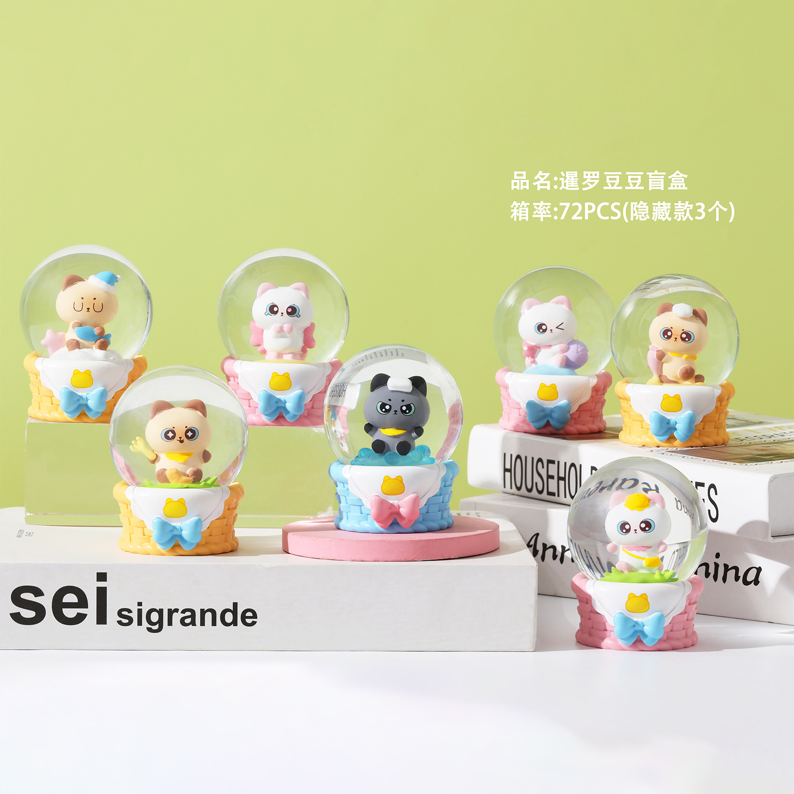 Gatos en línea calientes, gatos PAI pequeños acompañantes diarios, caja ciega, adornos de escritorio de oficina creativos para enviar regalos a amigos. image 12