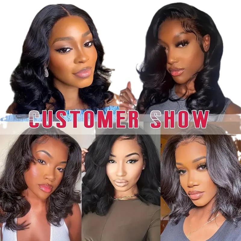 Amazon before the sale of lace wig women short curly black versatile fluffy natural fashion full head set wholesale