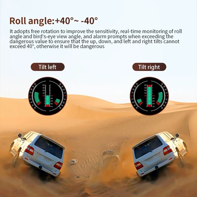 Vehicle HUD Display Color Screen Car-Mounted Hud