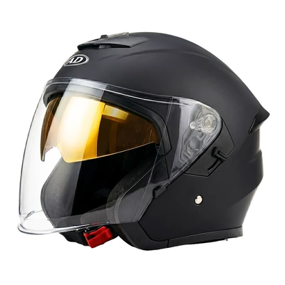 and Women's Motorcycle Riding Half Motorcycle Safety Supplies
