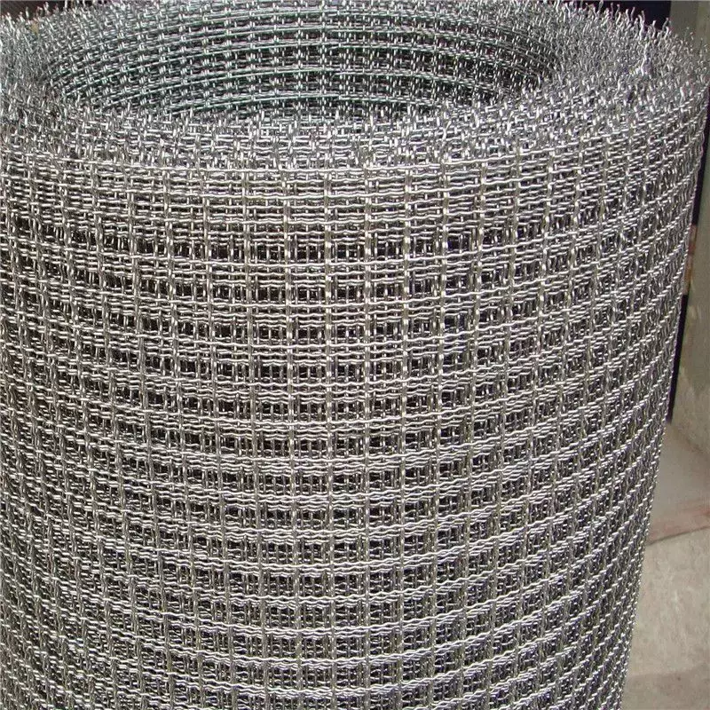 不锈钢轧花网编织轧花网筛网过滤锰钢矿养猪网矿场牛栏网