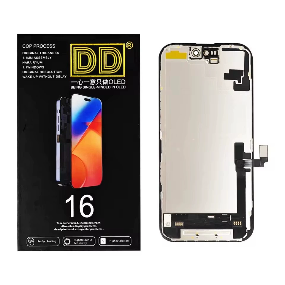 Apple, совместимый iPhone 12/12, iPhone17 Pro, мобильный телефон, экран, 14/15/16/17, iphone