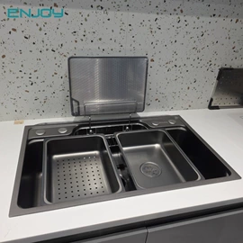 水槽;智能马桶;花洒套装