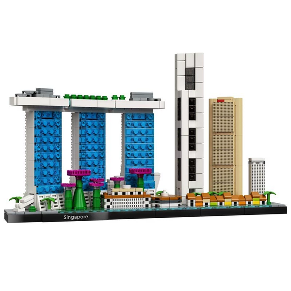 Export high brick version [Singapore Skyline]