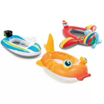 intex59380 children's water seat inflatable toys swimming swimming Mount water wholesale - ShopShipShake